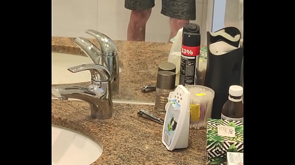 Peeing under the Shower