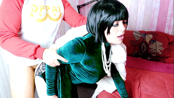 Fubuki and Saitama One Punch Man (TEST VIDEO) - SweetDarling
