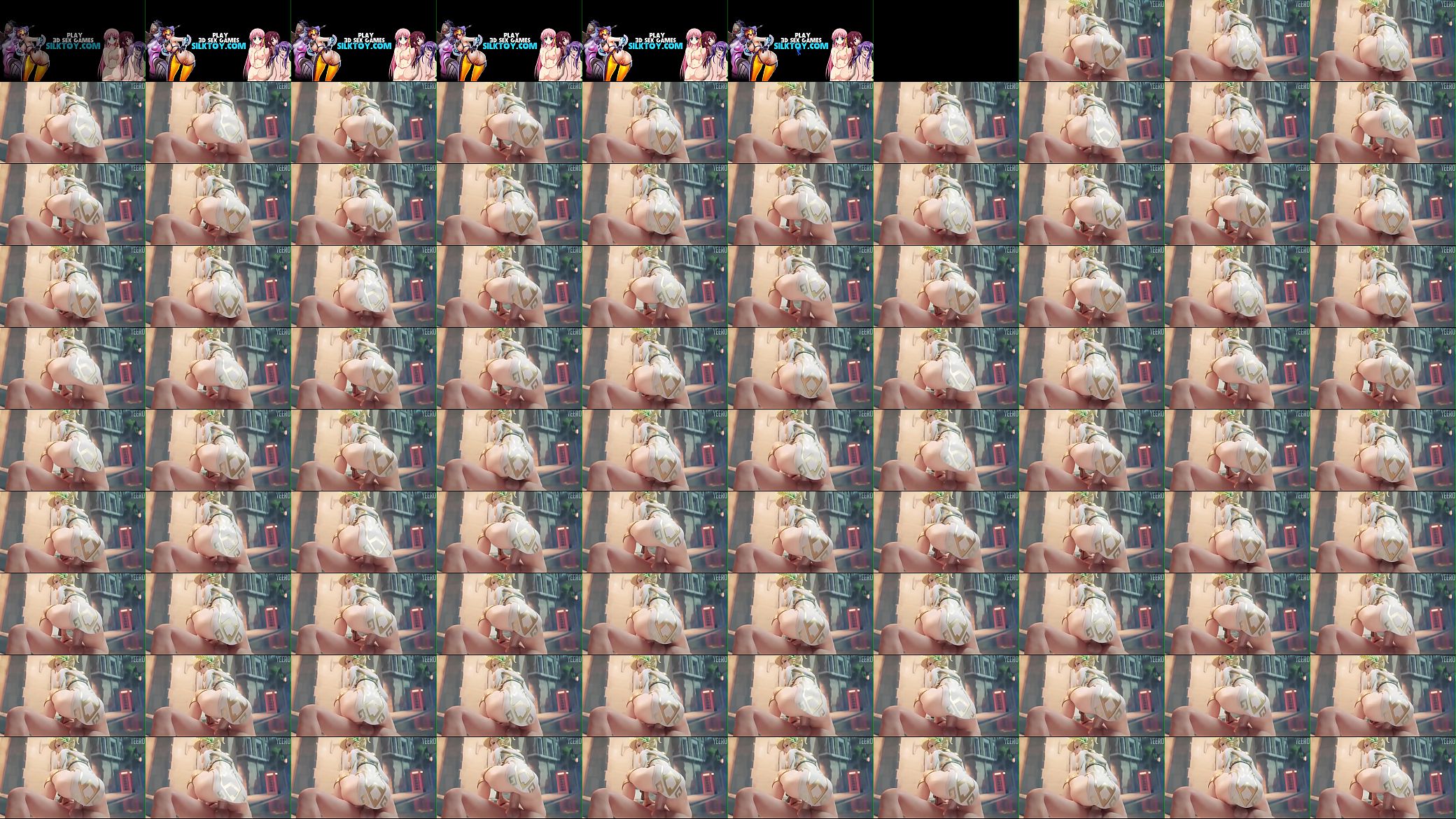 3d horny big tits blonde princess fuck 预览图
