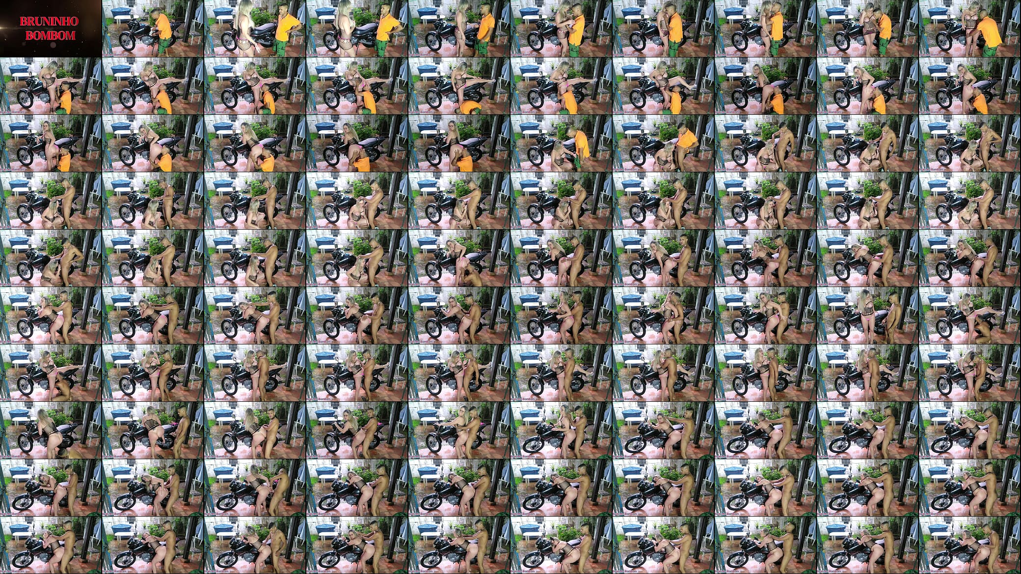 Meu namorado comprou uma moto nova e acabamos fazendo sexo em cima dela 预览图