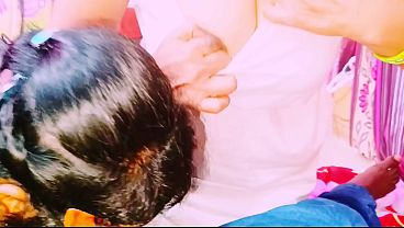 Indian threesom. Big boobs and big ass step sisters with auto driver.Telugu dirty talks.