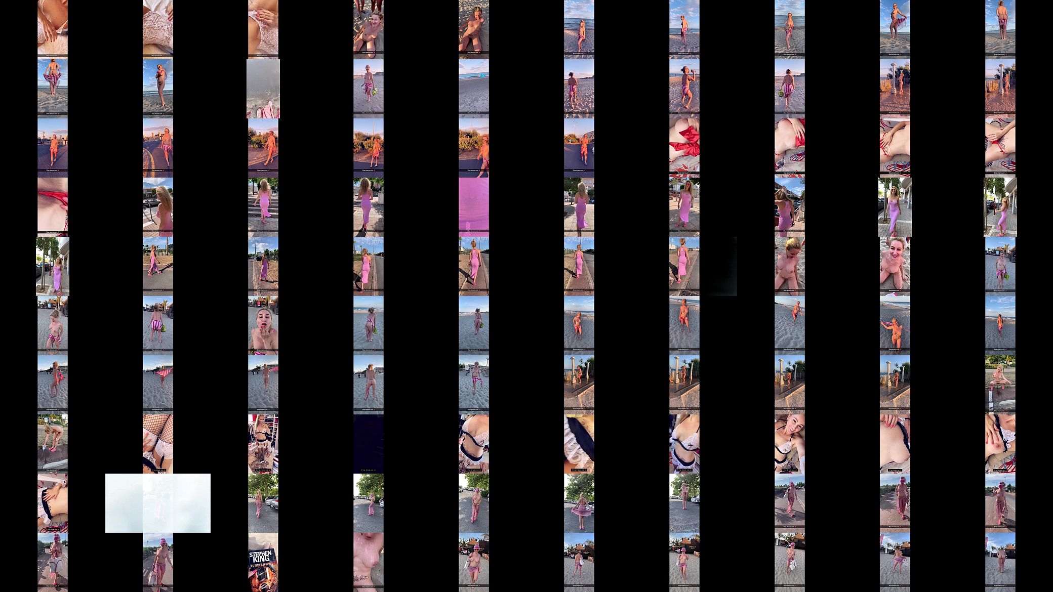 Flashing and naughty Snaps done for my SexChallenge 预览图
