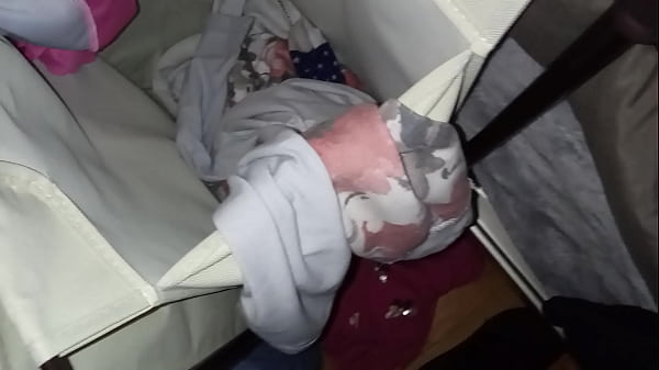 Smelling sister in law's panties