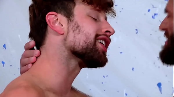 Download Video - NASTYDADDY Inked Gays Dolf Dietrich And Hugh Hunter Bareback