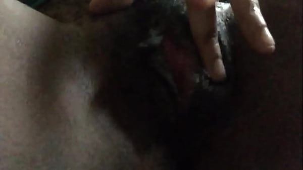 Fingering herself before she see me