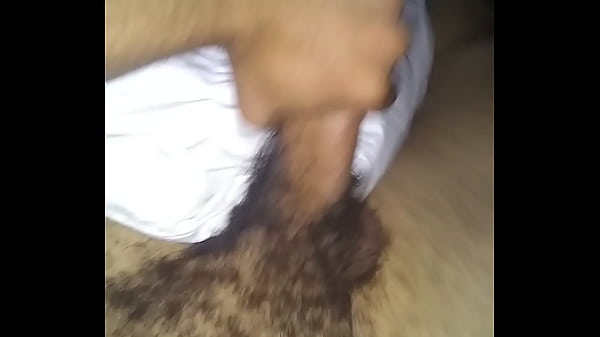 Fucking my hand