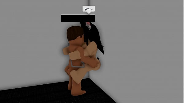 Roblox Neko Girl gets FUCKED against a wall
