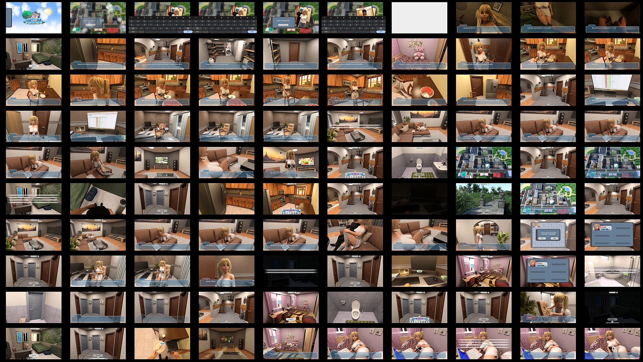 HAPPY SUMMER GAMEPLAY 1 预览图