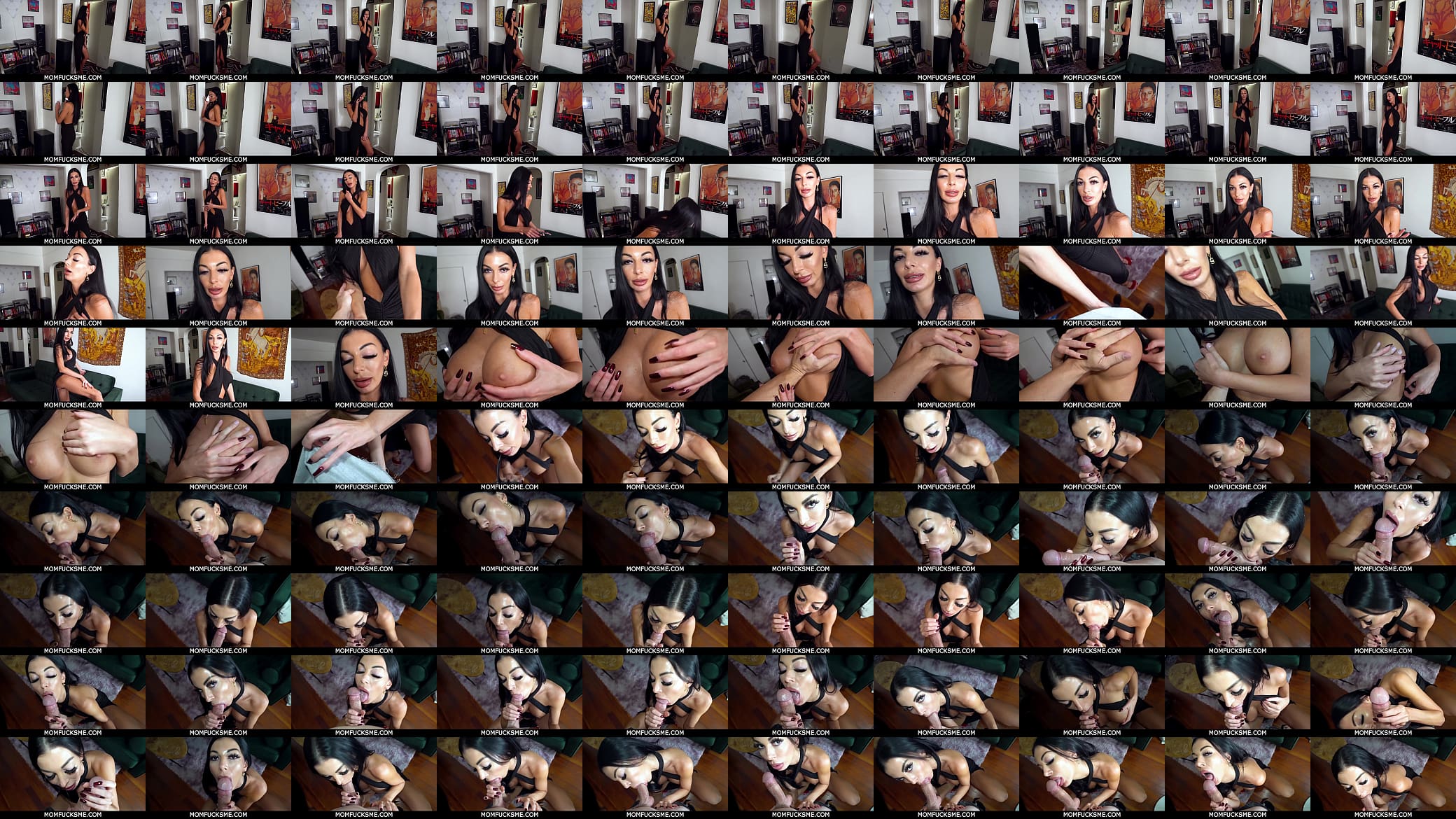 MomFucksMe - Stepmom &amp; Stepson have a Special Family Deal - Nikita Reznikova, Chad Alva 预览图