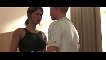 Download Video - Living with Vicky 4 Stepmom Takes the Lead and Gives Me a Deep Passionate French Kiss