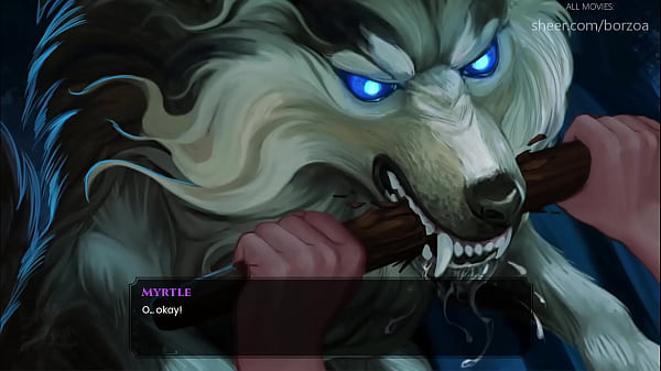 WAL 17 - The wolf saw Myrtle's big tits and tried to eat them...