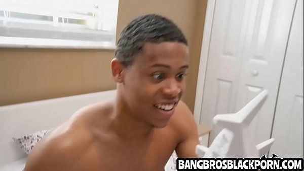 His step sister caught him naked