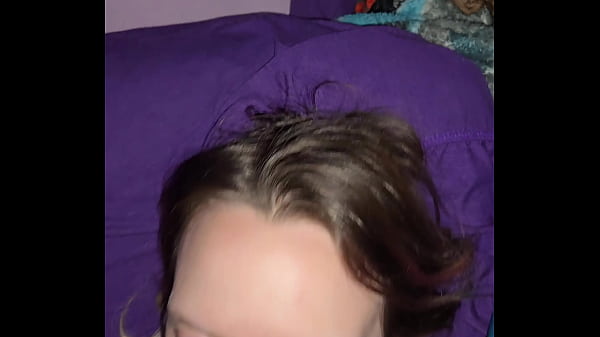 Milf receives facial after face fucking