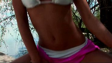 Angelika Black And Lucy Belle Cum Hard In A Group Outdoor Anal Fuck Session