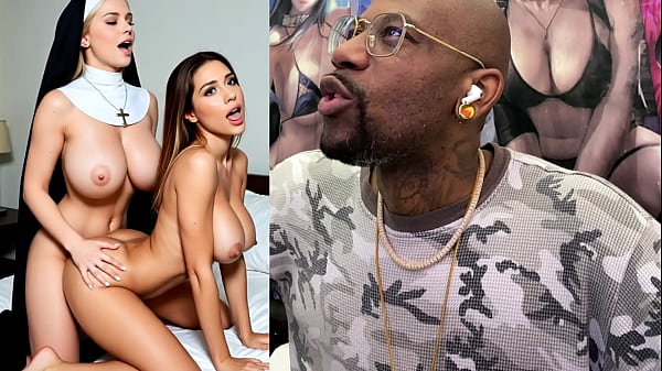 Transgender Nun Ass Fucking A Beautiful Latina Slut, White Petite Transgender Teen Is Drooling For Cock, Big Breast Asian Transgender Playing With Her Thicc Tits, AI Generated