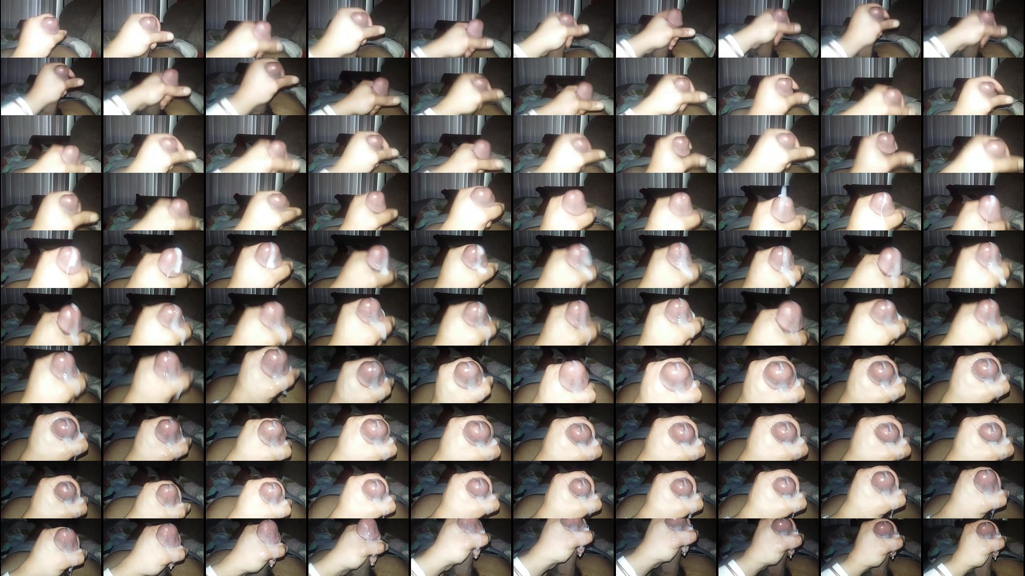 Stroking my cock until I cum 预览图