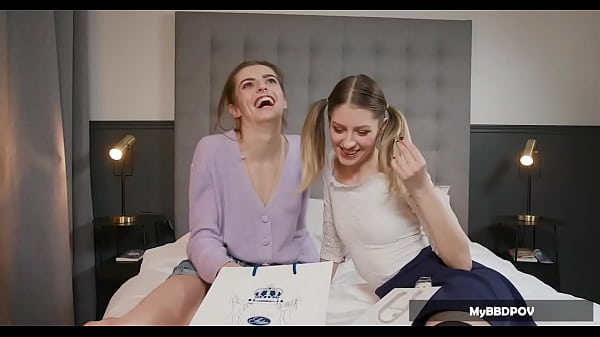 Sassy Teens Rebecca Volpetti & Alba Lala Shop Some Pussy