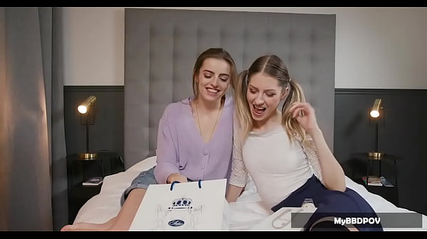 Sassy Teens Rebecca Volpetti & Alba Lala Shop Some Pussy