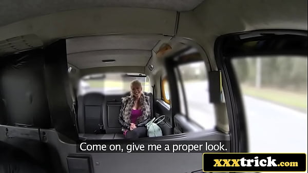 Huge Tits Finnish Tourist Ass-Fucked In London Cab (Cindy Sun)