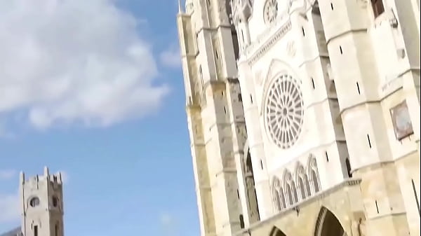 otra bella española en Lady Spain, esta vez representando el frío noroeste