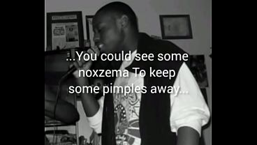 The sound of me giving myself cosmetic therapy for free and anyone can feel free to join along practicing similar things to myself