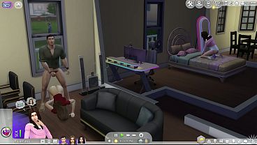 Step dad and mom fuck, I masturbate then lose my virginity to a guy on the street! (Moaning/ASMR)