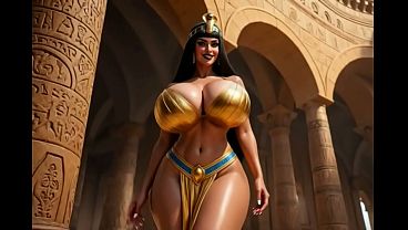 Ai Queen Cleopatra remake (Ai animation)