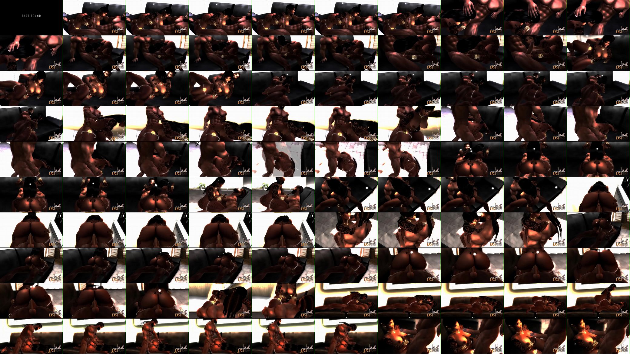 Ursula Rides Black Supamane Big Cock 预览图