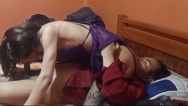 A transvestite so feminine that I couldn't resist