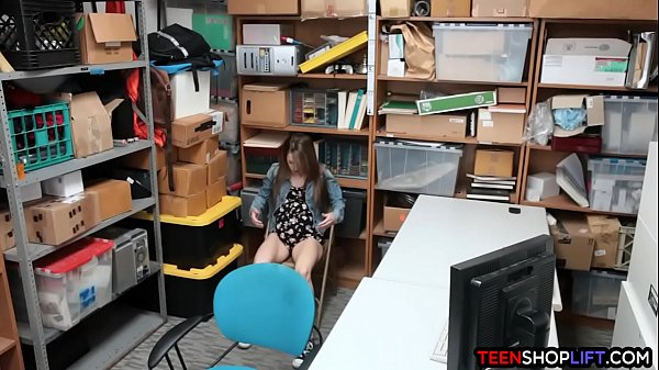 Mouthy teen busted stealing by security and in trouble