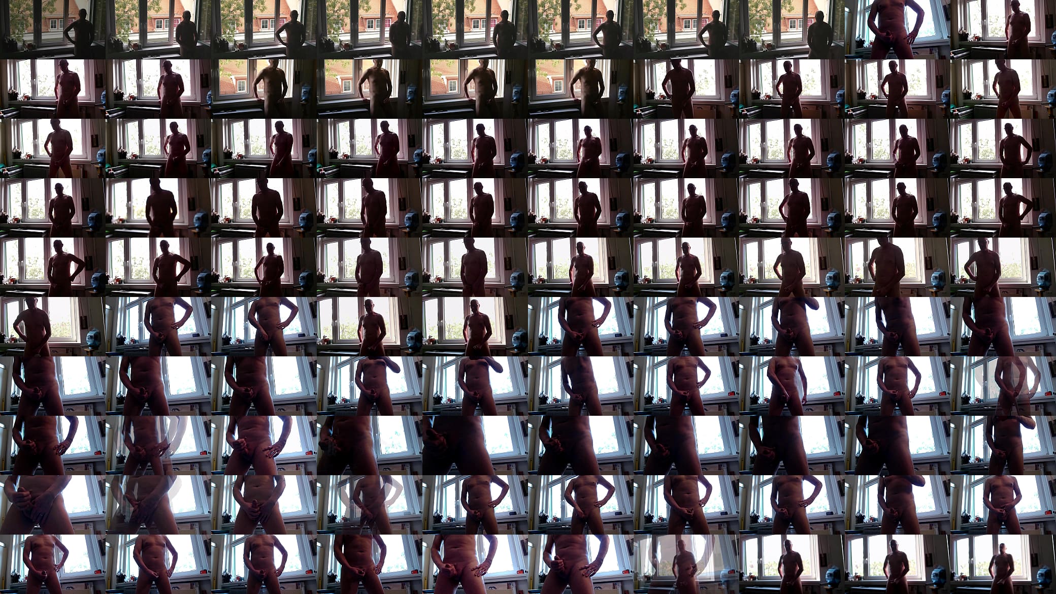 Masturbation at the window (Solo 199 (!) 预览图