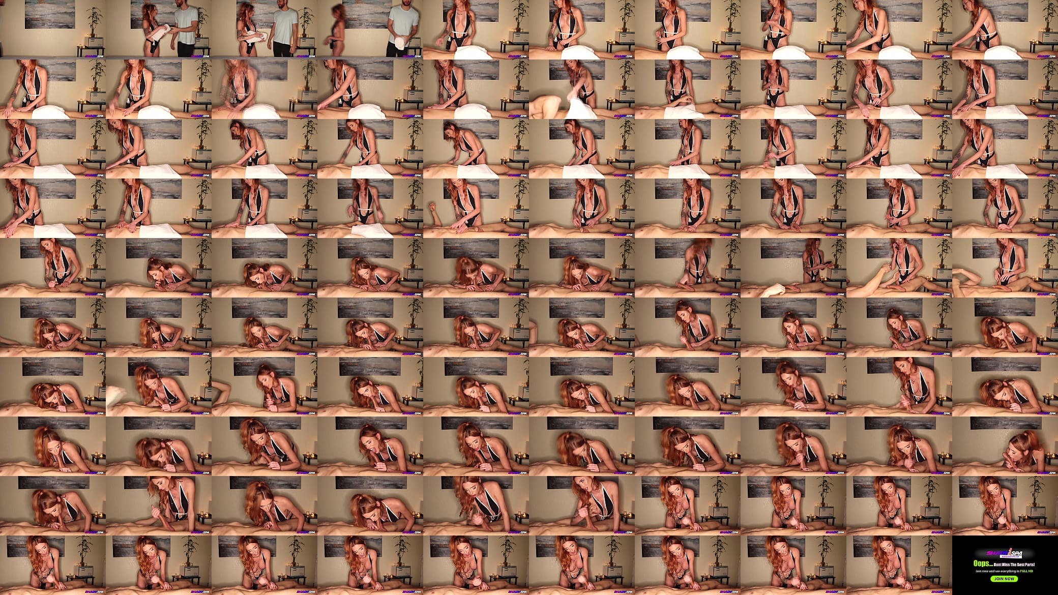 Sensual Blowjob technique by Stunning MILF Jessica Aaren 预览图