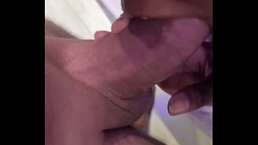 He came to eat my pussy and came all over me, what a pervert.