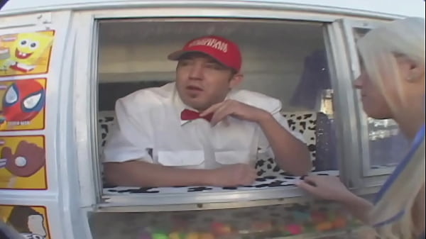 Cheer Leaders Fuck The Ice Cream Guy