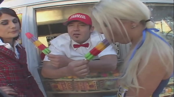 Cheer Leaders Fuck The Ice Cream Guy
