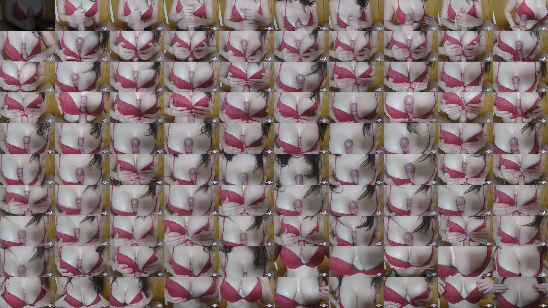Best Homemade Titfuck Lingerie until Cumshot 预览图