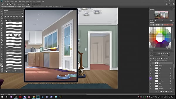 Stream | Picarto | DarkCookie - Summertime Saga (2021.12.15)