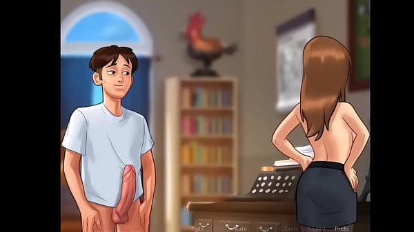 Summertime Saga  he play and fuck  Bissete all cookie jar scenes