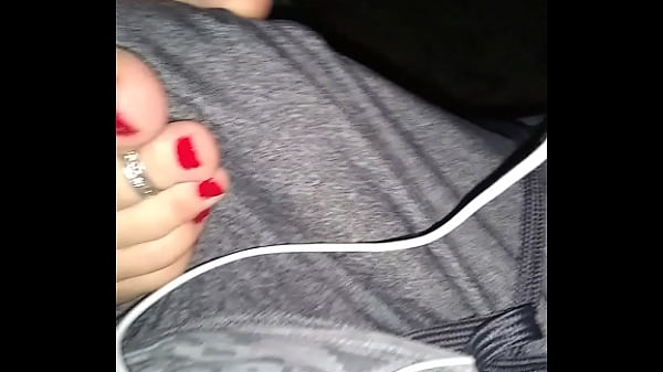 Cursedsincebirth - Gf foot job