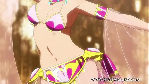 fan service anime Suisei no Gargantia DxD Belly Dancing Girls Fan Service
