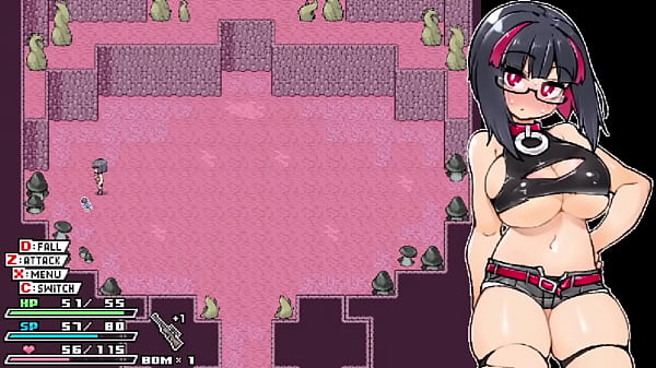Defeating the hot blue catwoman - Rignetta's Adventure - EP2