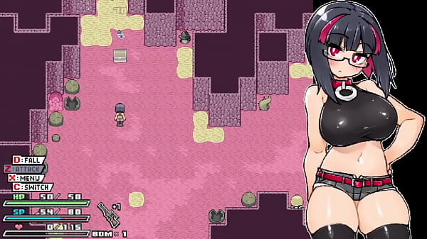 Download Video - Derrotando a mulher gato azul gostosa - Rignetta's Adventure - EP2