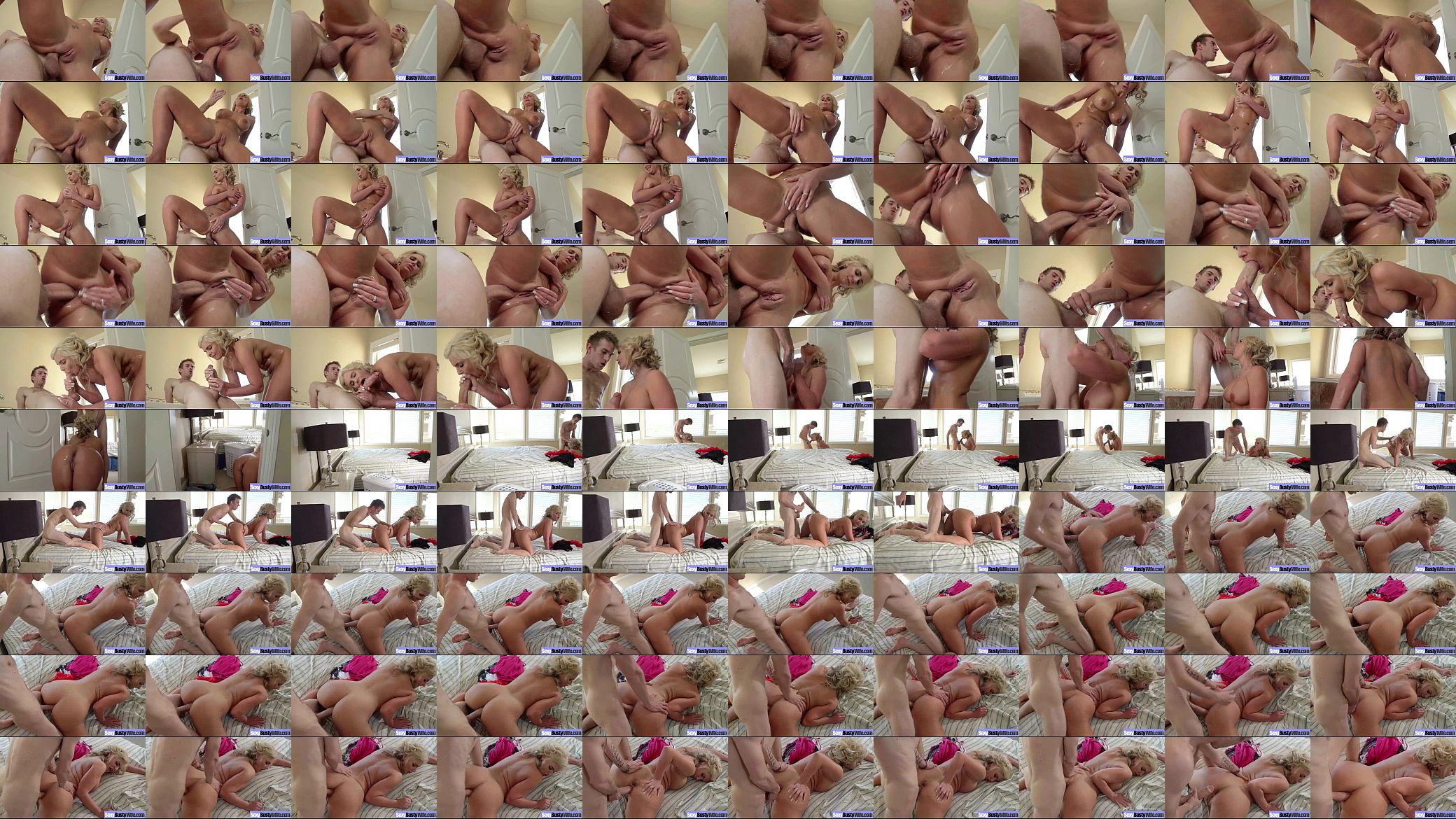 (phoenix marie) Big Tits Wife Love Bang Hard Style On Camera video-23 预览图