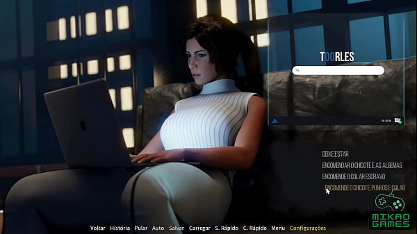 Download Video - Croft Adventures ep 4 - Lara Croft vai dar o Cu pro Dem&ocirc;nio do Pau Gigante&quest;&quest;&quest;