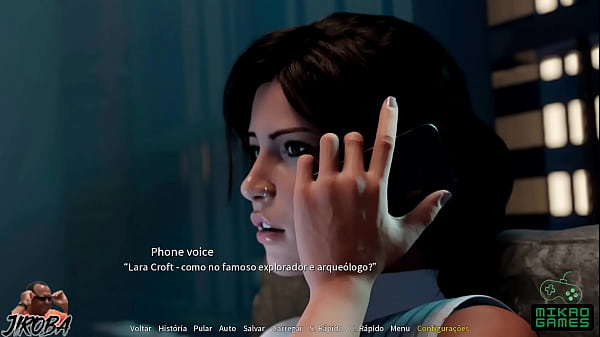 Croft Adventures ep 4 - Lara Croft is going to give the Ass to the Demon of the Giant Dick???