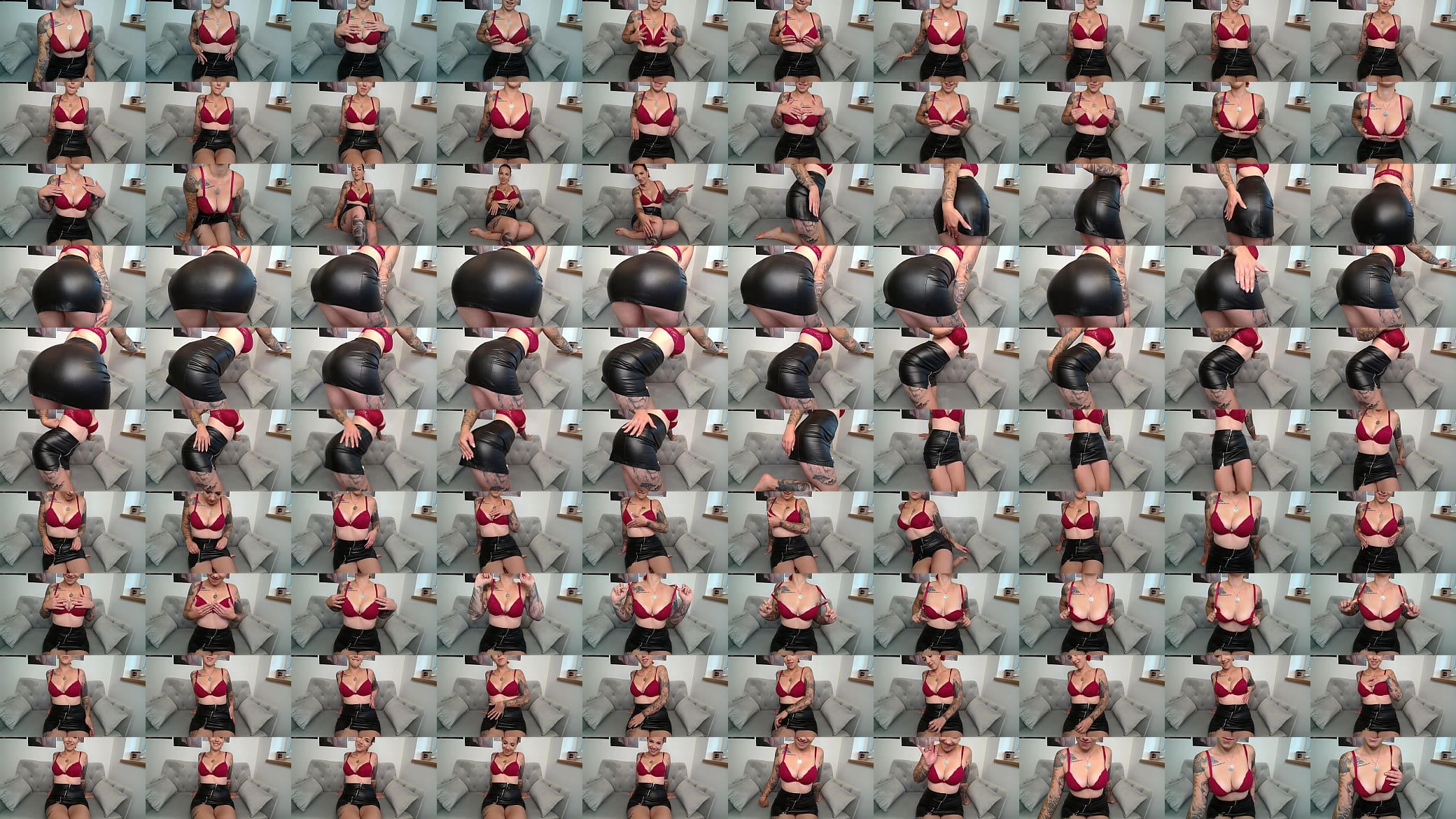 ninadevil Fetish Video 预览图