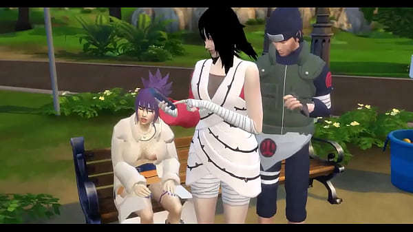 Naruto Hentai Episode 1 Kurenai and Anko Fucked in Akatsuki Netorare's Fucked in the Anal Ass in front of her husband