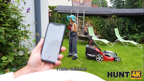 HUNT4K. Lawn and Lust