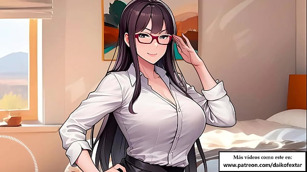 Download Video - JOl AnaI Hentai - Tu profesora particular te castiga por suspender&period; Voz espa&ntilde;ola&period;