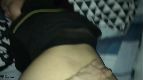 Skinny stepsister with big ass and perfect tits has rough sex with her stepbrother